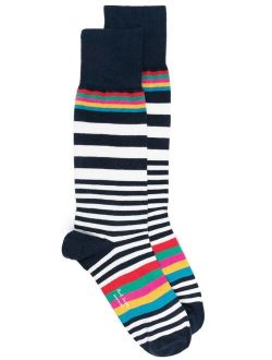Jamegio Boys' Crew Socks 6/12 Pairs Cotton Athletic Socks for Toddlers Boys Girls 