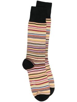 Paul Smith striped knitted socks