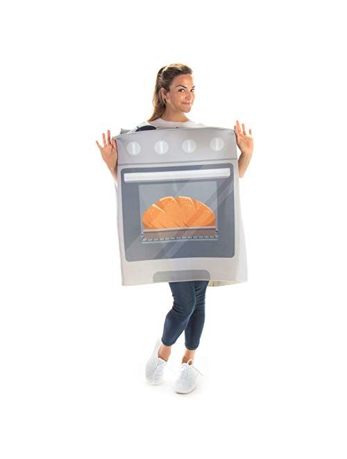Hauntlook Bun in the Oven & Bread Maker Halloween Couples Costume - Cute Pregnancy Outfits