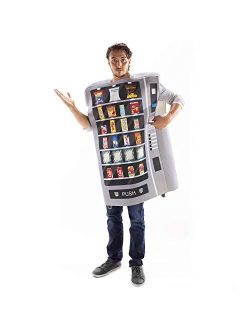 Vending Machine Halloween Costume - Funny Snack Food Adult Men & Women Outfits