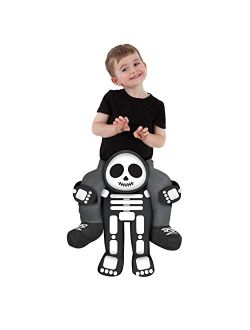 Toddler Piggyback Costumes Funny Ride On Childs Illusion Fancy Dress Up