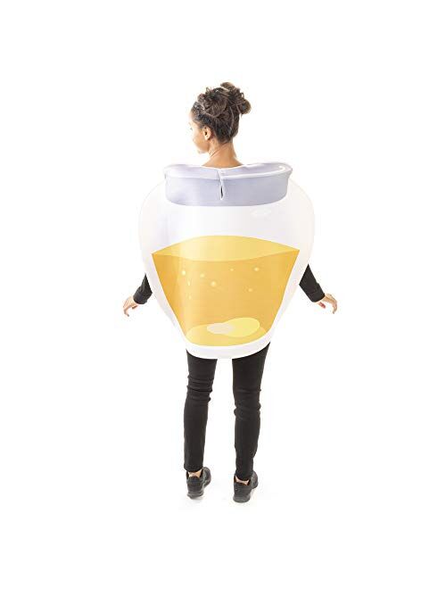Hauntlook Jar of Honey Halloween Costume - Honey Pot for Bee & Beekeeper Couples Outfits