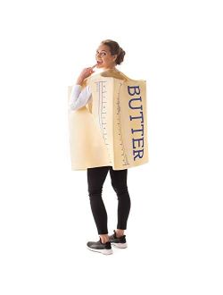 Smooth as Butter Halloween Costume - Funny Breakfast Food Adult Unisex Body Suit