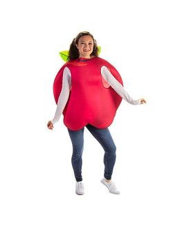 Single Funny Fruit & Veggie Costume | Slip On Halloween Costume for Women and Men| One Size Fits All