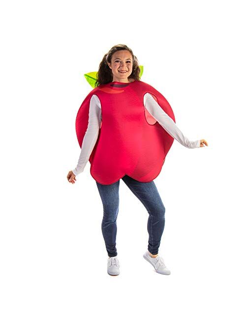 Hauntlook Single Funny Fruit & Veggie Costume | Slip On Halloween Costume for Women and Men| One Size Fits All