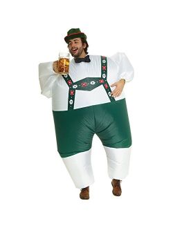 MegaMorph Inflatable Blow Up Fancy Dress Costume - One Size