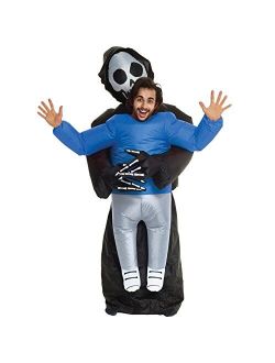 Inflatable Costume, Great Selection of Adult & Childrens Outfits, Illusion of Someone Carrying You