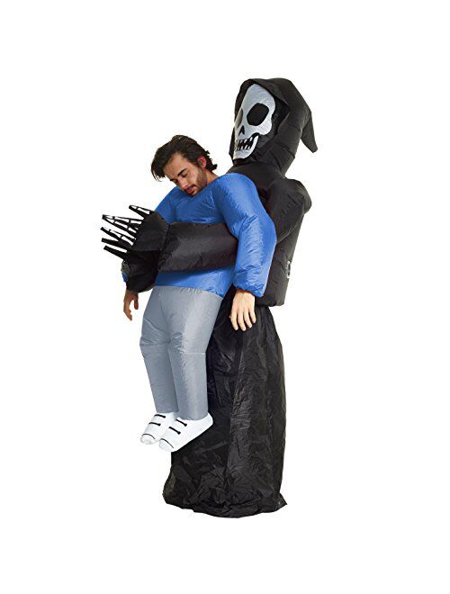 Morph Inflatable Costume, Great Selection of Adult & Childrens Outfits, Illusion of Someone Carrying You