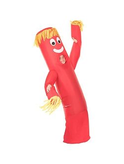 Inflatable Tube Man Costume Adult Wavy Arm Blow Up Air Dancer Funny Inflatable Halloween Costumes