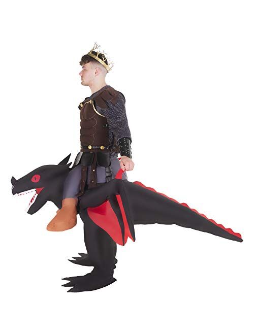 Morph Adults Inflatable Ride On Dragon Halloween Costumes