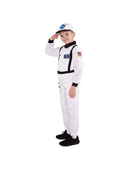 Morph Costumes Boys Astronaut Costume For Kids Space Suit Nasa Costume Kids Halloween Costume