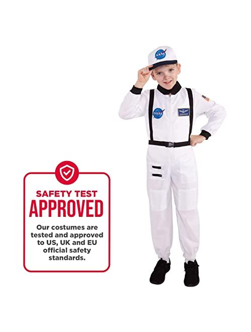 Morph Costumes Boys Astronaut Costume For Kids Space Suit Nasa Costume Kids Halloween Costume