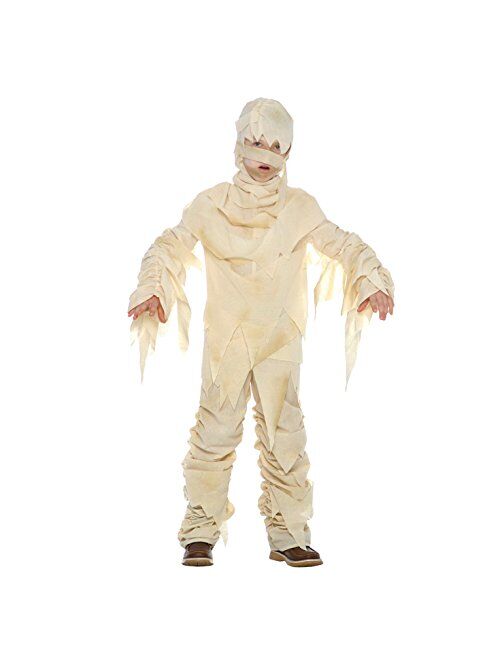 Morph Boys Mummy Costume For Kids Egyptian Pharaoh Tomb Halloween Costumes For Boys and Girls