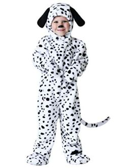 Toddler Dalmatian Costume Spotted Puppy Dog Onesie for Kids