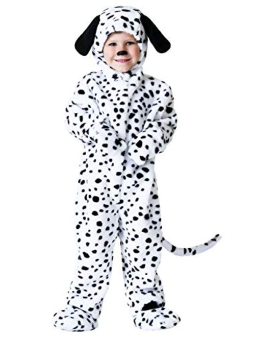 Fun Costumes Toddler Dalmatian Costume Spotted Puppy Dog Onesie for Kids