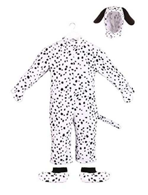 Fun Costumes Toddler Dalmatian Costume Spotted Puppy Dog Onesie for Kids