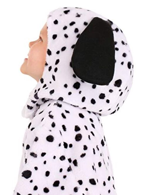 Fun Costumes Toddler Dalmatian Costume Spotted Puppy Dog Onesie for Kids