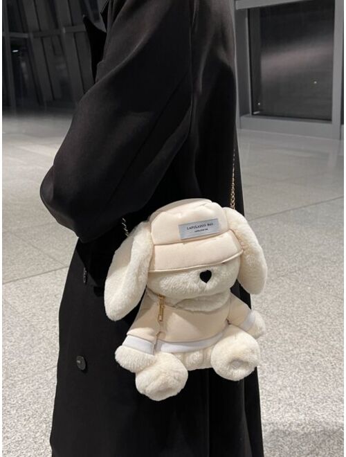 Shein Cartoon Rabbit Design Chain Novelty Bag
