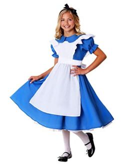 Child Alice in Wonderland Deluxe Costume Dress
