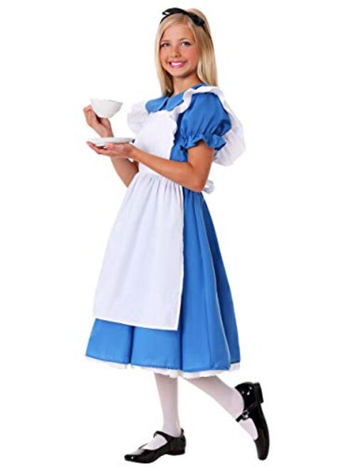 Fun Costumes Child Alice in Wonderland Deluxe Costume Dress