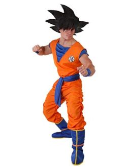 Adult Dragon Ball Z Costume Men's Goku Costume