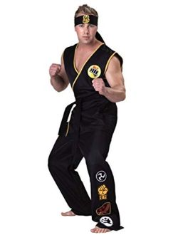 Karate Kid Cobra Kai Costume Adult
