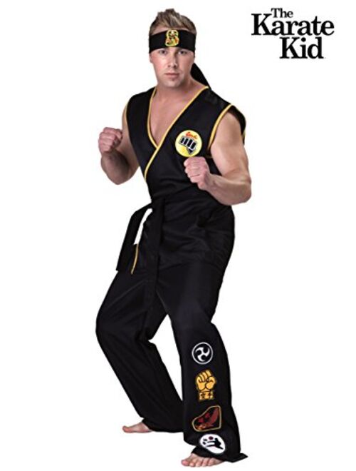 Fun Costumes Karate Kid Cobra Kai Costume Adult