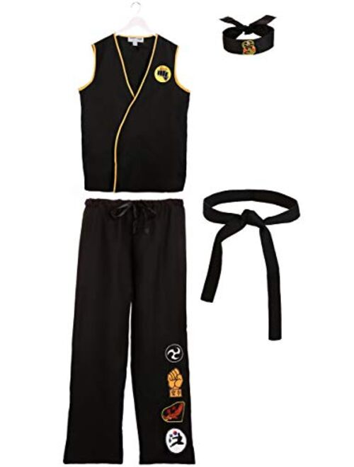 Fun Costumes Karate Kid Cobra Kai Costume Adult