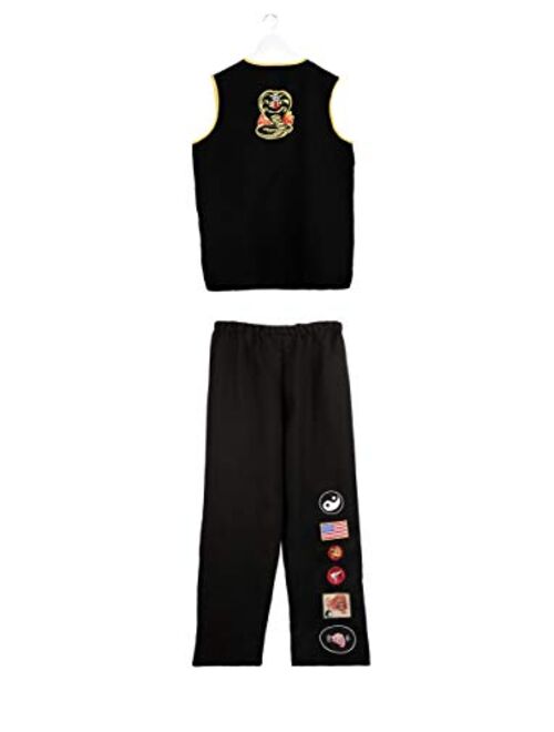 Fun Costumes Karate Kid Cobra Kai Costume Adult