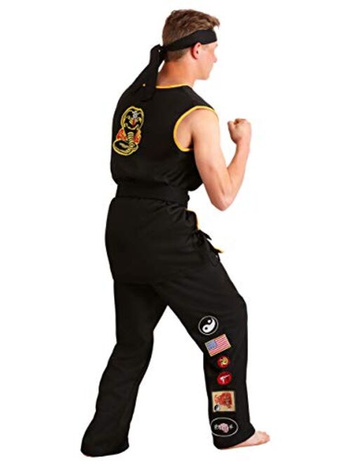 Fun Costumes Karate Kid Cobra Kai Costume Adult