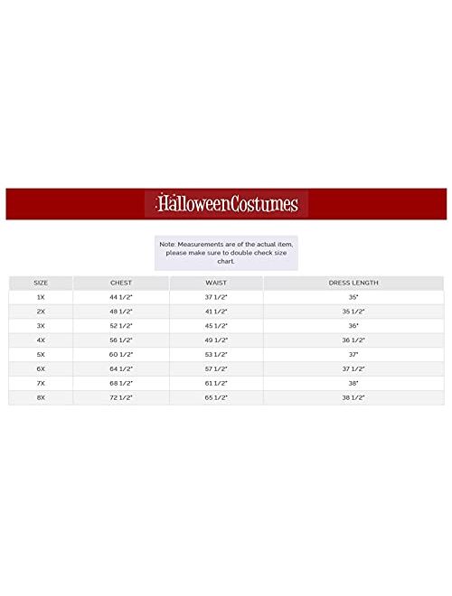 Fun Costumes League of Their Own Dottie Plus Size Womens Costume Set