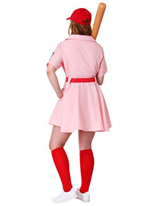 Fun Costumes League of Their Own Dottie Plus Size Womens Costume Set