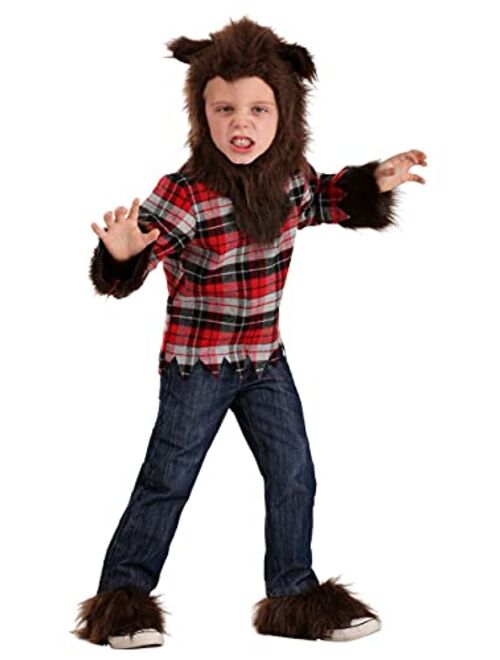 Fun Costumes Werewolf Costume Toddler Fierce Werewolf Costume for Kids