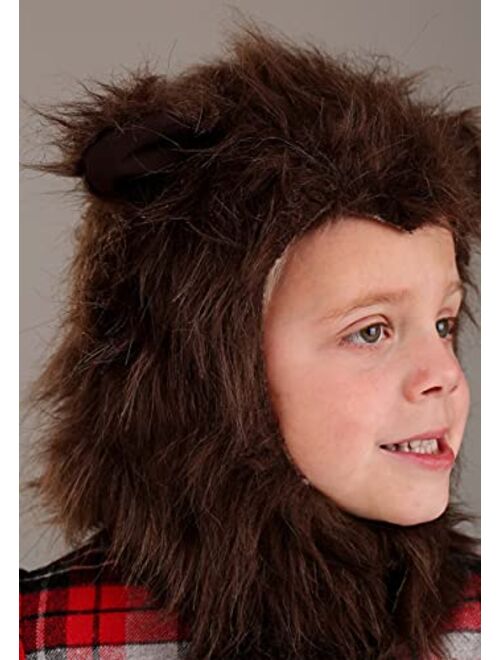 Fun Costumes Werewolf Costume Toddler Fierce Werewolf Costume for Kids