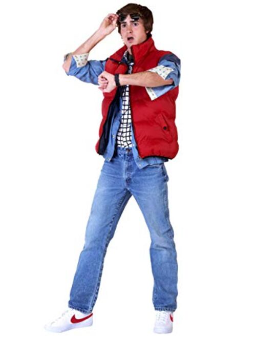 Fun Costumes Adult Back to The Future Marty McFly Costume