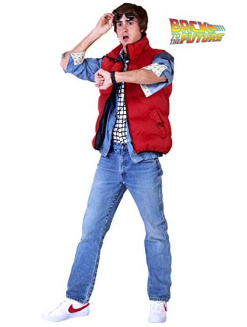 Fun Costumes Adult Back to The Future Marty McFly Costume