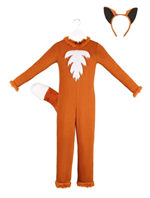 Fun Costumes Girl's Sly Fox Costume Fox Costume Outfit for Kids