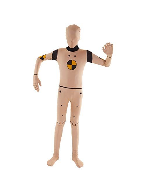 Morphsuits Morphsuit Official Crash Test Dummy Kids Costume
