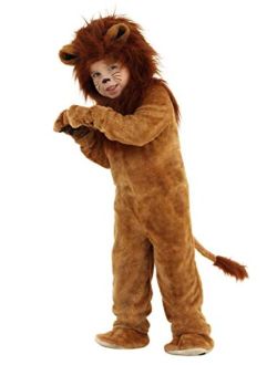 Toddler Deluxe Lion Costume