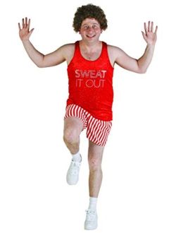 Adult Workout Video Star Costume