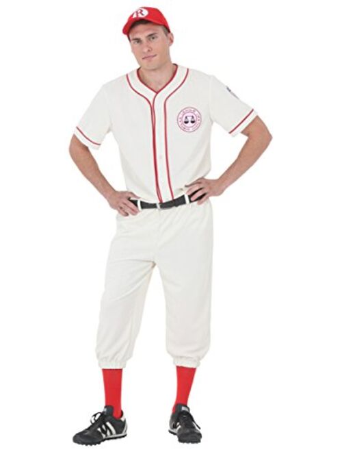 Fun Costumes Mens A League of Their Own Coach Jimmy Dugan Baseball Uniform Costume for Adults