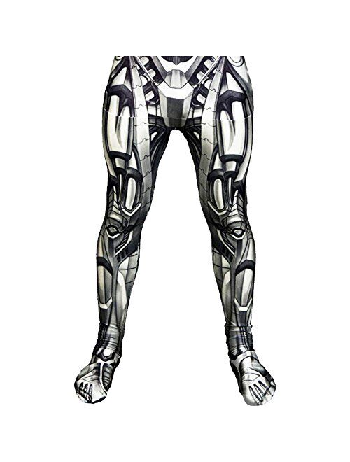 Morphsuits Official Adults Android Robot Monster Fancy Dress Costume