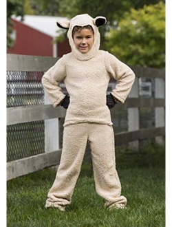 Wooly Sheep Costume for Kids Little Lamb Costume for Children