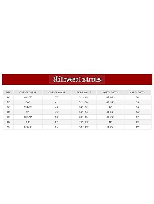 Fun Costumes Plus Size Red Riding Hood Costume for Women Deluxe Little Red Riding Hood