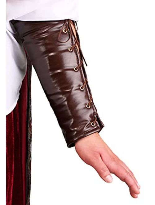 Fun Costumes Plus Size Red Riding Hood Costume for Women Deluxe Little Red Riding Hood