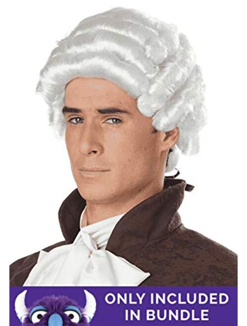 Fun Costumes George Washington Costume Adult Colonial Costumes for Men