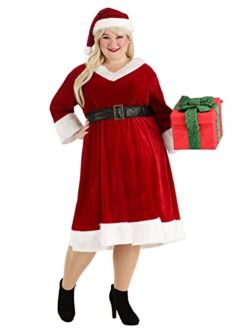 Plus Size Santa Claus Sweetie Womens Costume