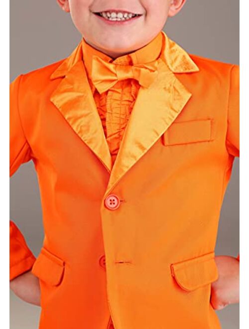 Fun Costumes Toddler Orange Tuxedo Costume