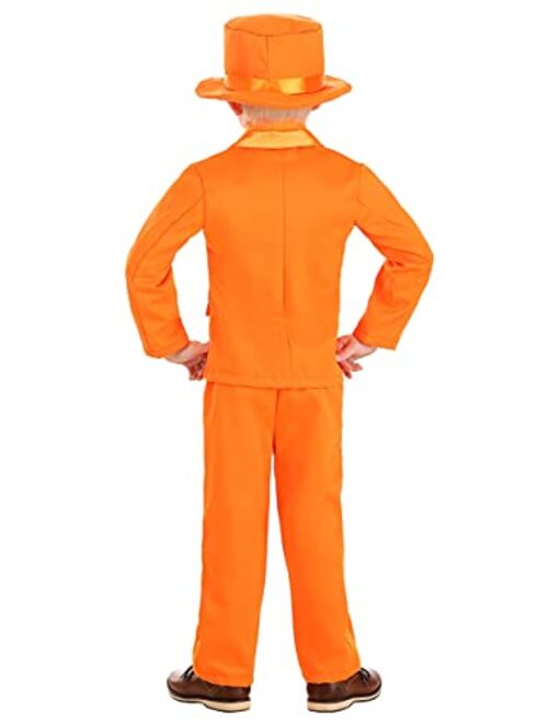 Fun Costumes Toddler Orange Tuxedo Costume