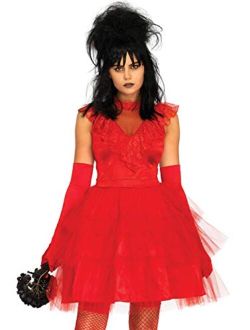 Women's Beetle Bride 80s Halloween Costume